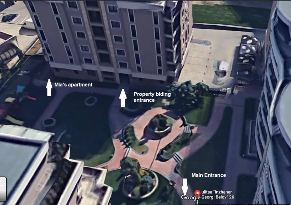 Mia'S Apartment, Stylish One Bedroom Suite 索菲亞 外观 照片